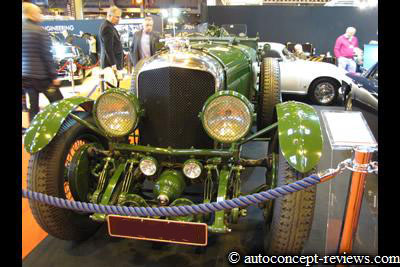 Bentley Speed Six Le Mans 1929 Chassis Number KR 2682 